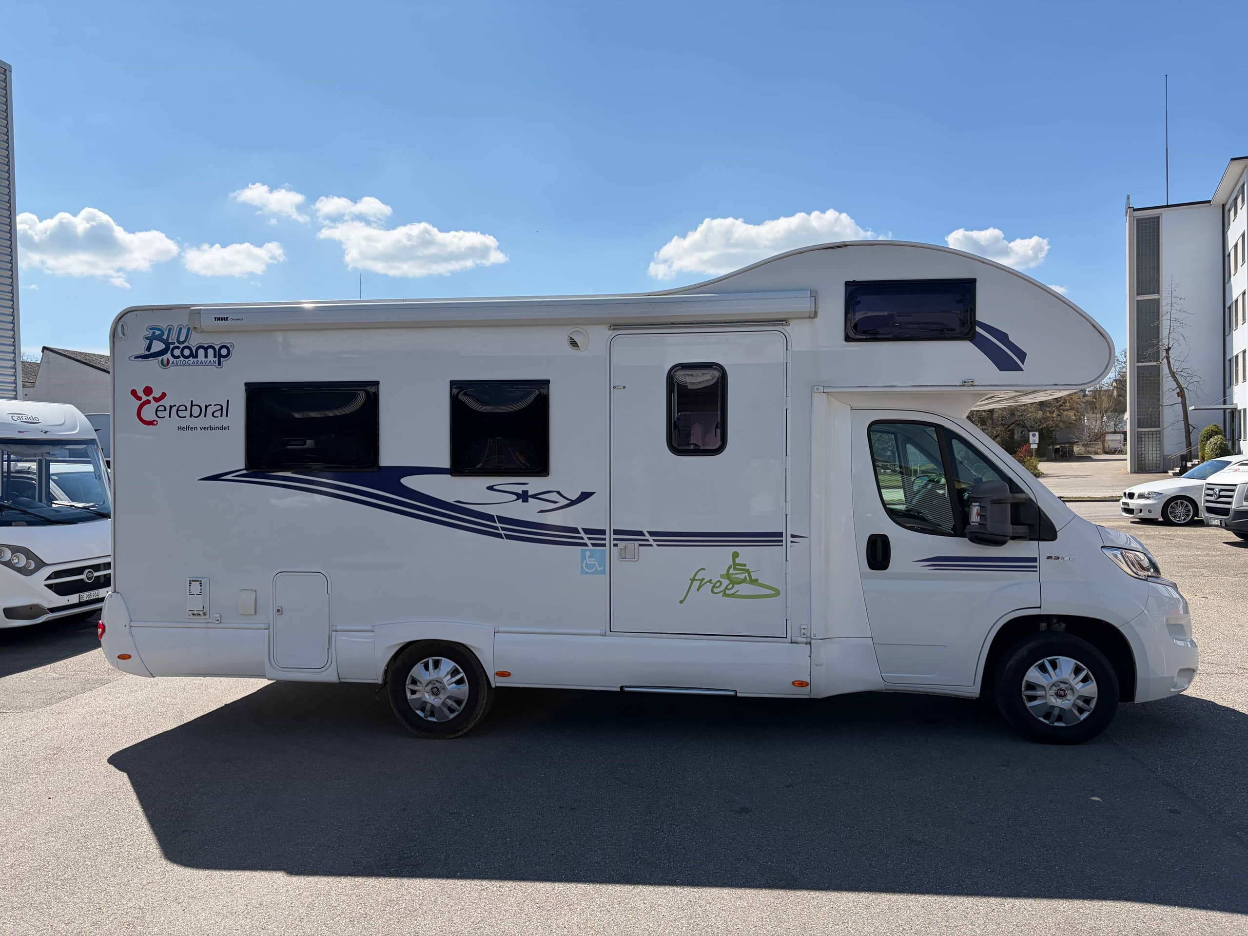 Accessible Camper Vans