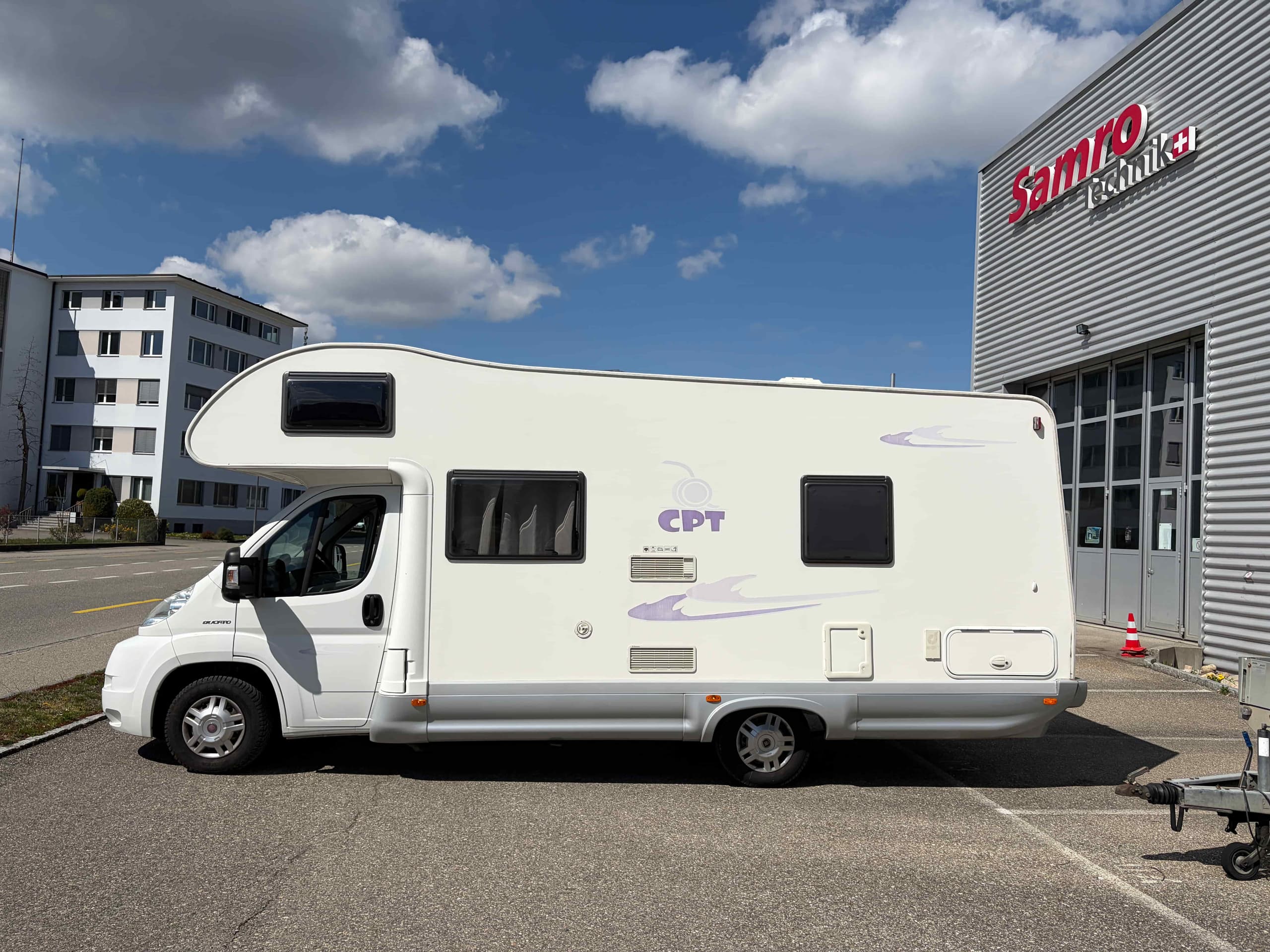 Camper Elnagh